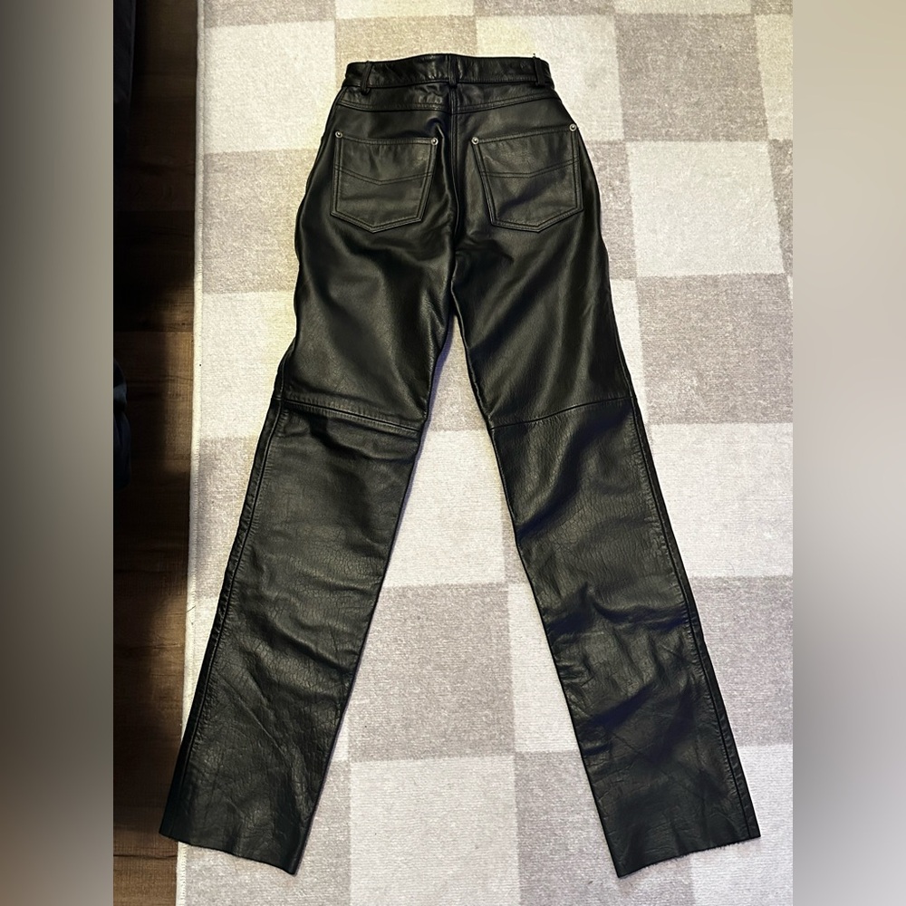 Vintage FMC Genuine Leather Pants - Picture 5 of 7